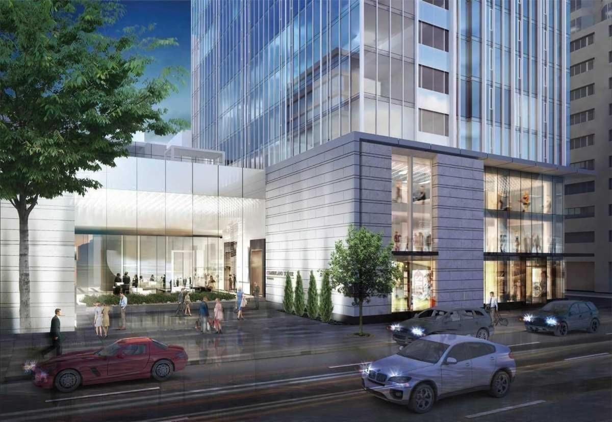 2 Bedroom Plus Den Condo 토론토 외부 사진